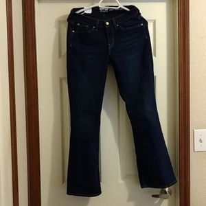Levi Strauss Signature Curvy Bootcut Size 8M